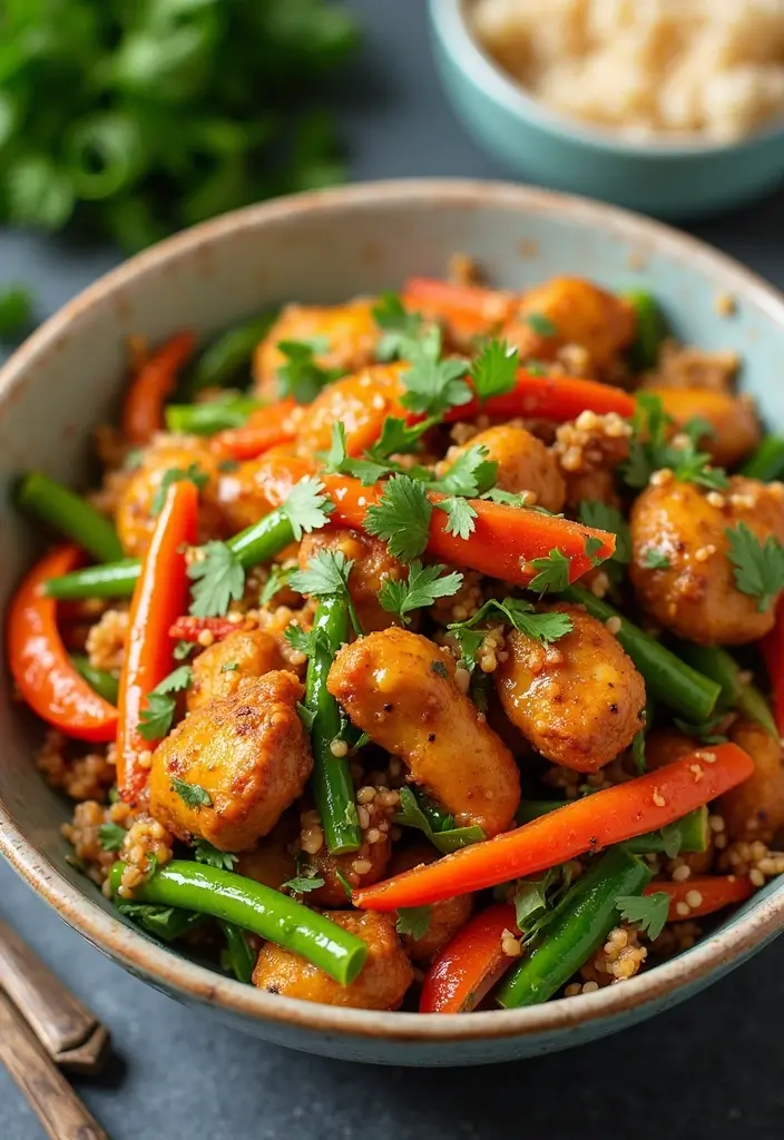 25 Baked Ranch Chicken Breast Recipes That Burst with Flavor - 19. Ranch Chicken Stir-Fry