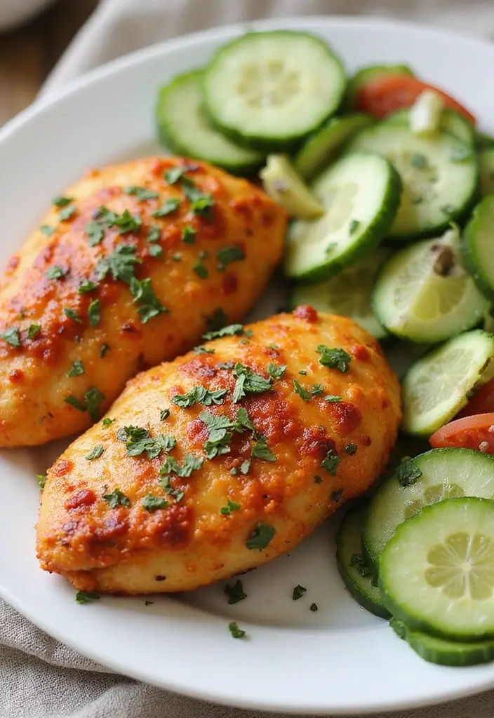 25 Baked Ranch Chicken Breast Recipes That Burst with Flavor - 5. Spicy Ranch Chicken Breasts