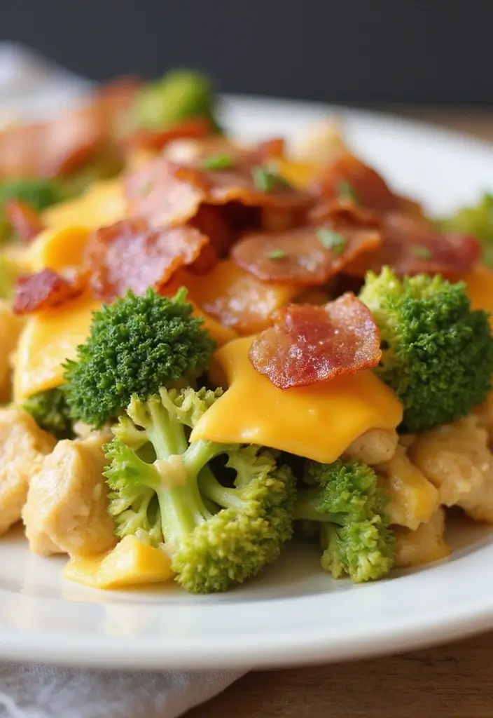 27 Broccoli and Chicken Casserole Recipes That Feel Like Home - 10. Loaded Broccoli Chicken Casserole