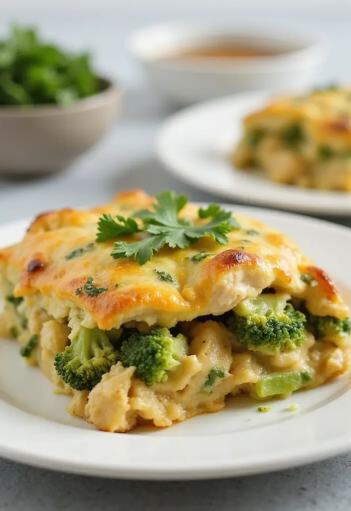 27 Broccoli and Chicken Casserole Recipes That Feel Like Home - 11. Broccoli Chicken Casserole with Zucchini