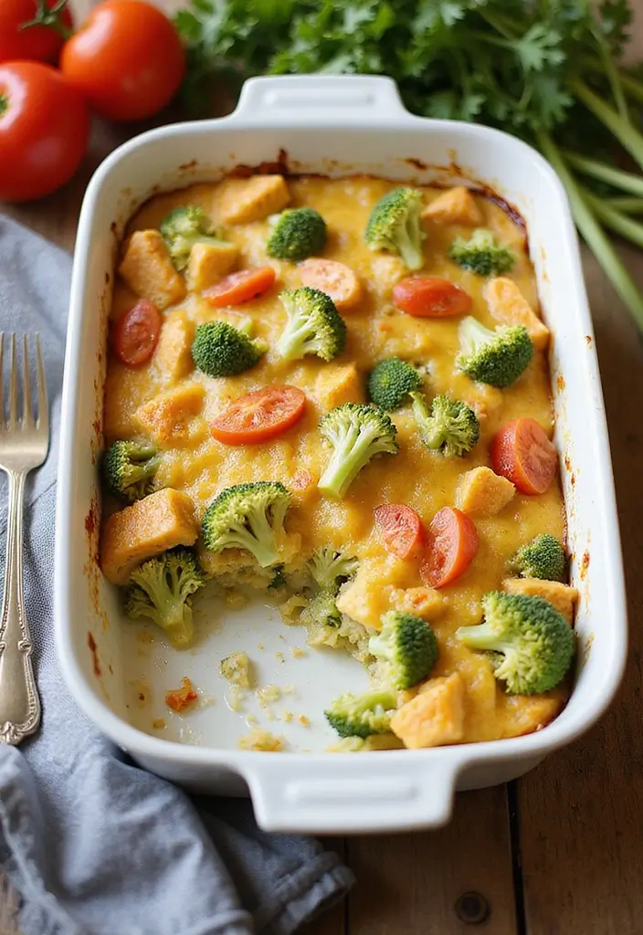 27 Broccoli and Chicken Casserole Recipes That Feel Like Home - 4. Gluten-Free Broccoli Chicken Casserole