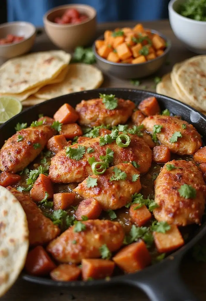 27 Hidden Valley Ranch Chicken Recipes That Are Creamy & Easy - 20. Hidden Valley Ranch Chicken Fajitas