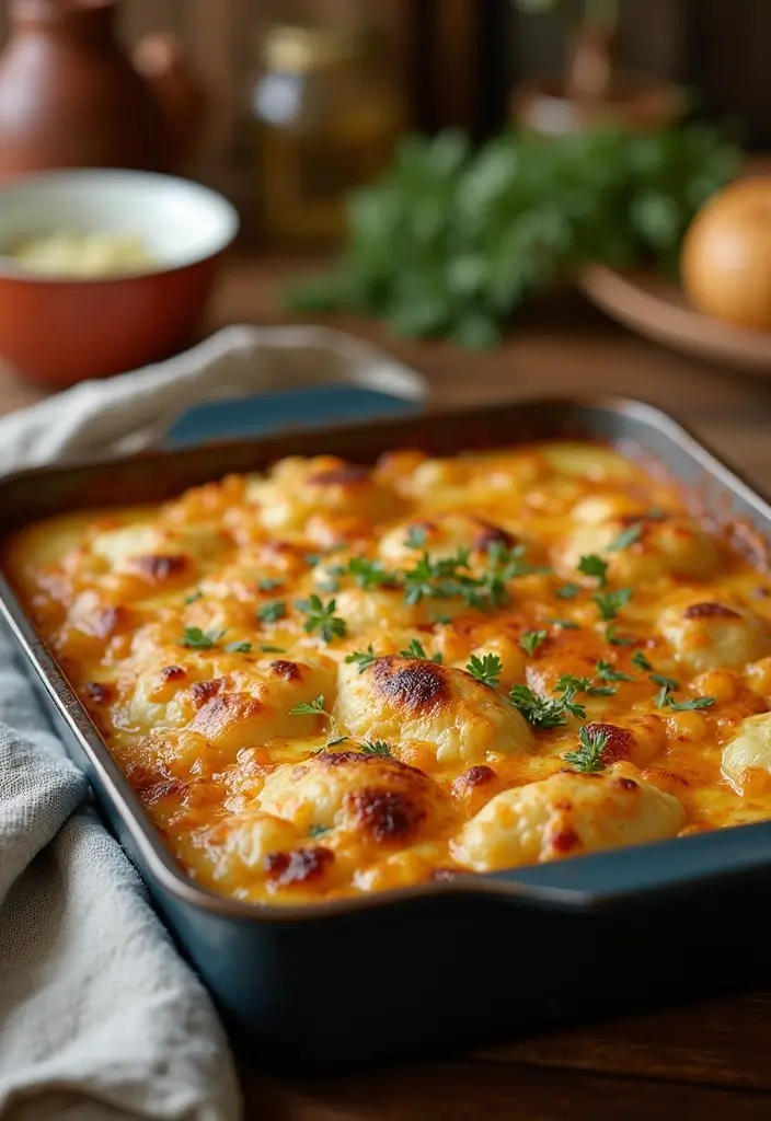 27 Hidden Valley Ranch Chicken Recipes That Are Creamy & Easy - 22. Ranch Chicken and Potato Bake