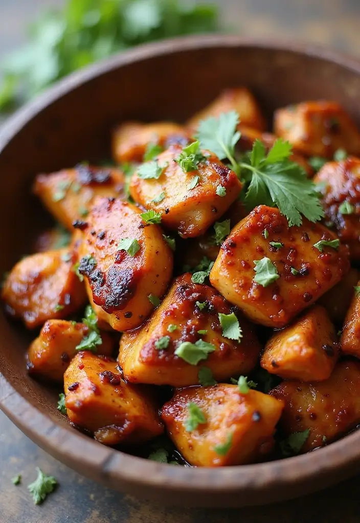 27 Keto Shredded Chicken Recipes That Are Perfect for Meal Prep 2 27 Keto Shredded Chicken Recipes That Are Perfect for Meal Prep - 1. Spicy Keto Barbecue Chicken