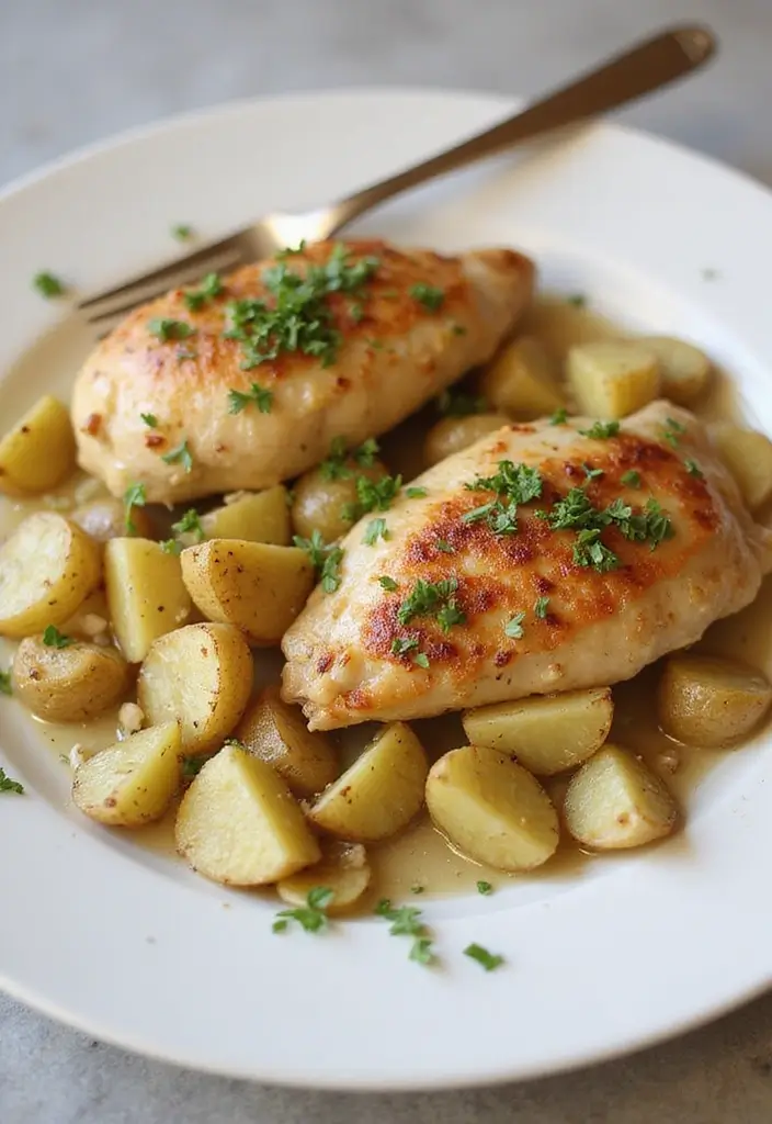 27 Loaded Chicken and Potato Casserole Recipes That Are Cheesy Comfort 26 27 Loaded Chicken and Potato Casserole Recipes That Are Cheesy Comfort - 25. Chicken and Potato Casserole with Artichokes