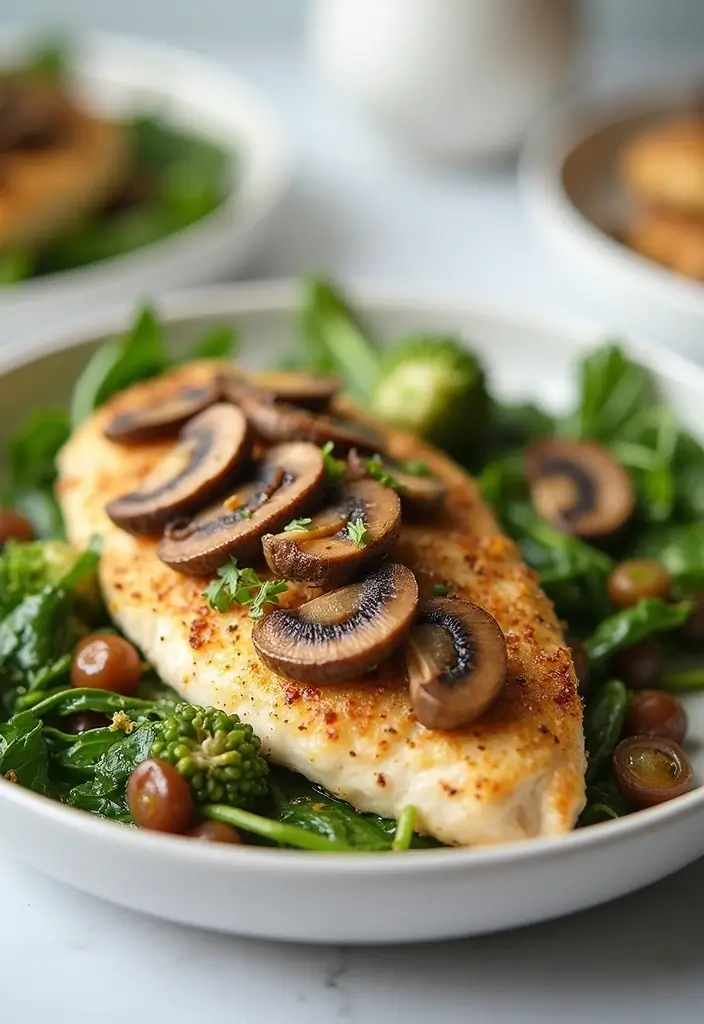 27 Mushroom Stuffed Chicken Breast Recipes That Feel Fancy Yet Easy - 13. Mushroom and Quinoa Stuffed Chicken