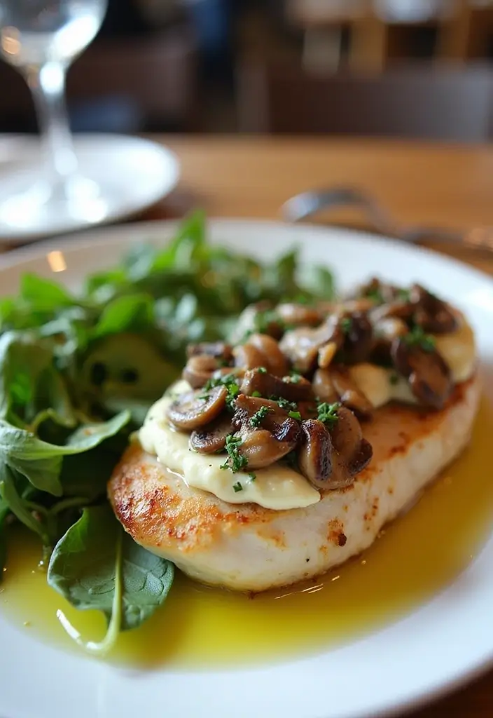 27 Mushroom Stuffed Chicken Breast Recipes That Feel Fancy Yet Easy - 19. Mushroom and Ricotta Stuffed Chicken