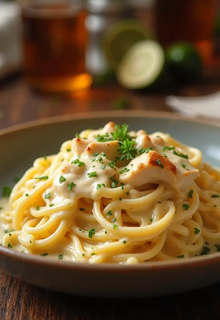 27 One Pot Marry Me Chicken Pasta Recipes That Wow Every Time - 15. One Pot Cheesy Chicken Alfredo Pasta