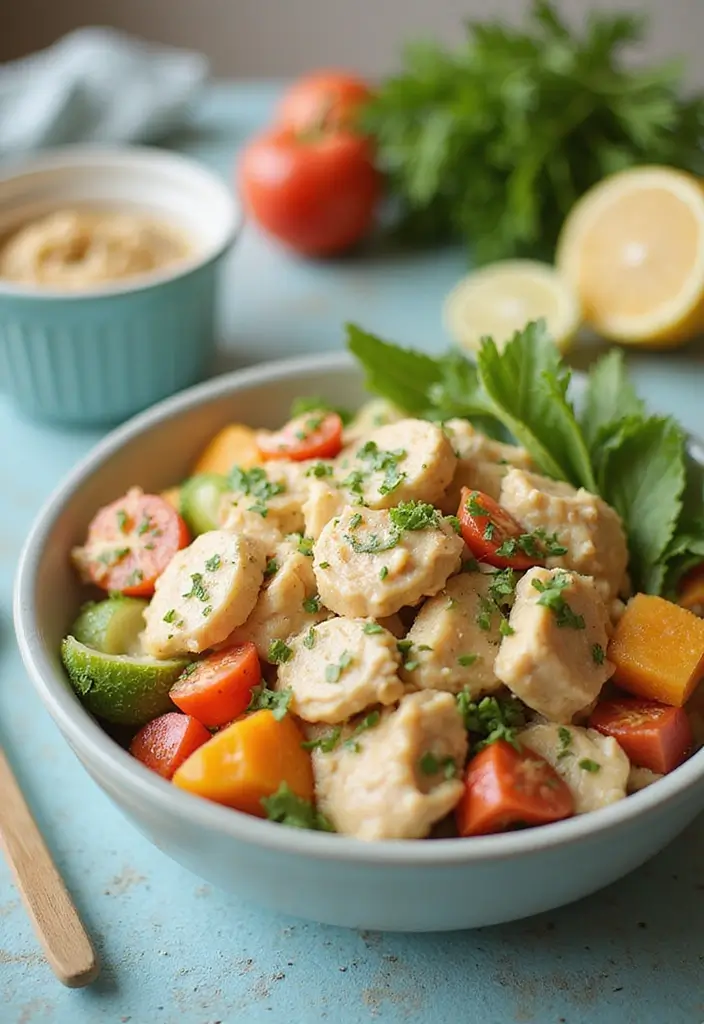 27 One Pot Marry Me Chicken Pasta Recipes That Wow Every Time - 19. One Pot Chicken Alfredo Primavera