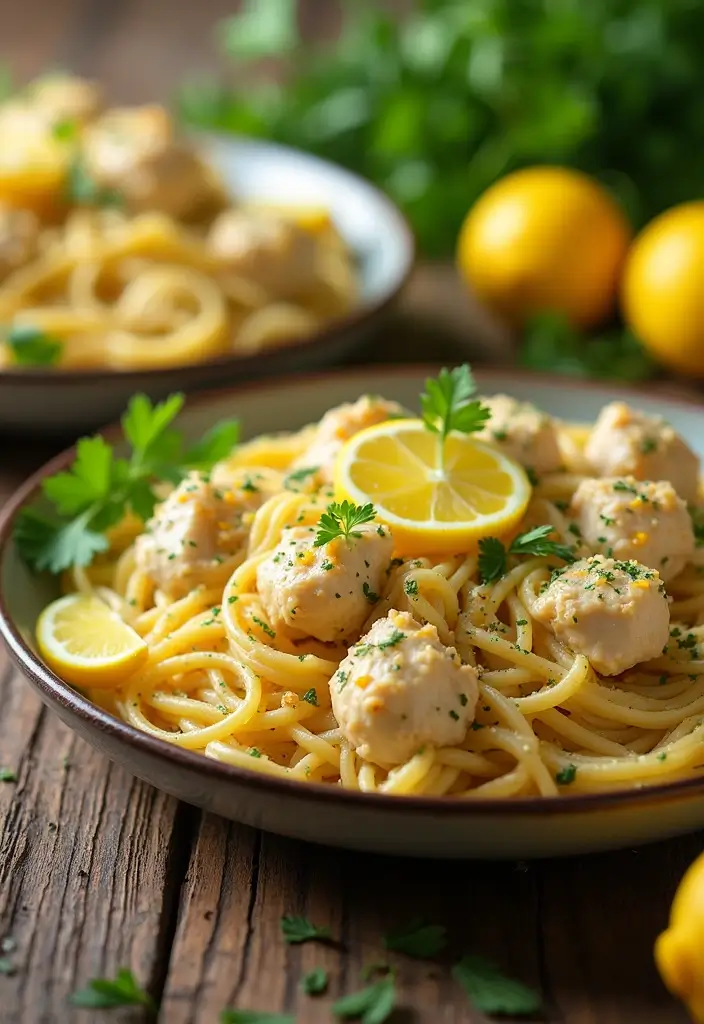 27 One Pot Marry Me Chicken Pasta Recipes That Wow Every Time - 2. One Pot Lemon Herb Chicken Pasta