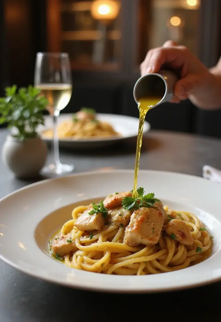 27 One Pot Marry Me Chicken Pasta Recipes That Wow Every Time - 21. One Pot Chicken Scampi Pasta