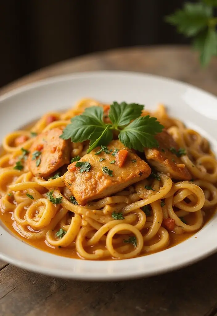 27 One Pot Marry Me Chicken Pasta Recipes That Wow Every Time - 24. One Pot Chicken Marsala Pasta