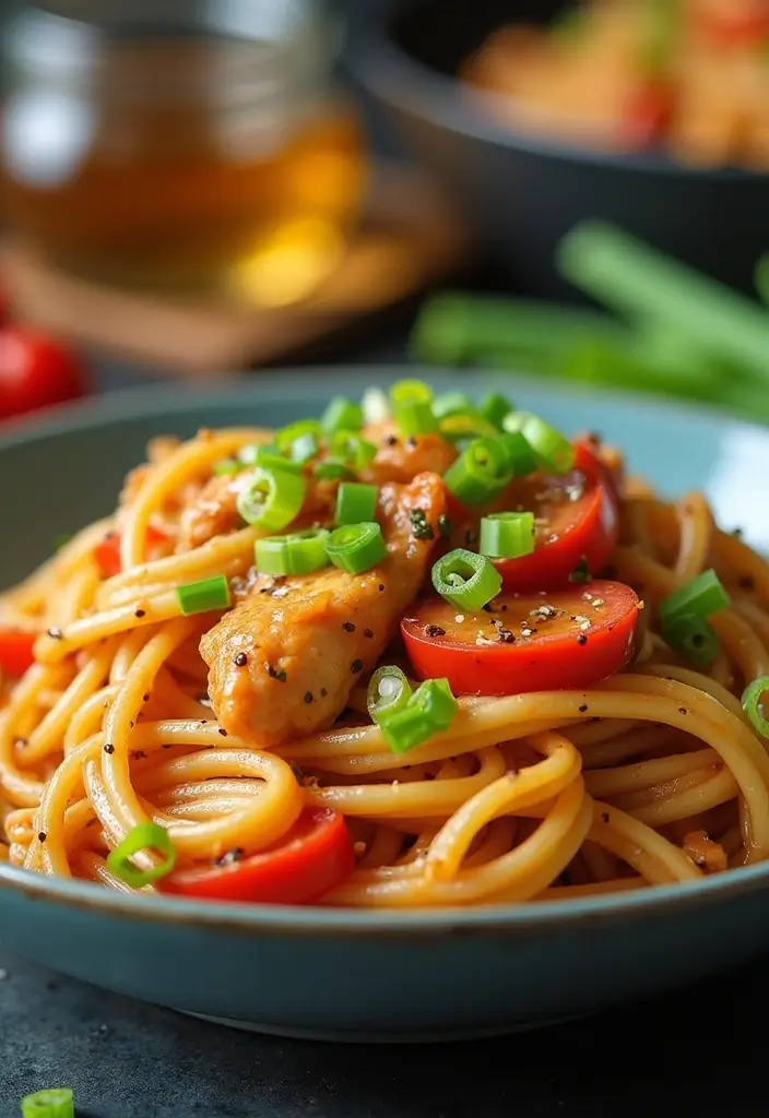 27 One Pot Marry Me Chicken Pasta Recipes That Wow Every Time - 26. One Pot Teriyaki Chicken Pasta