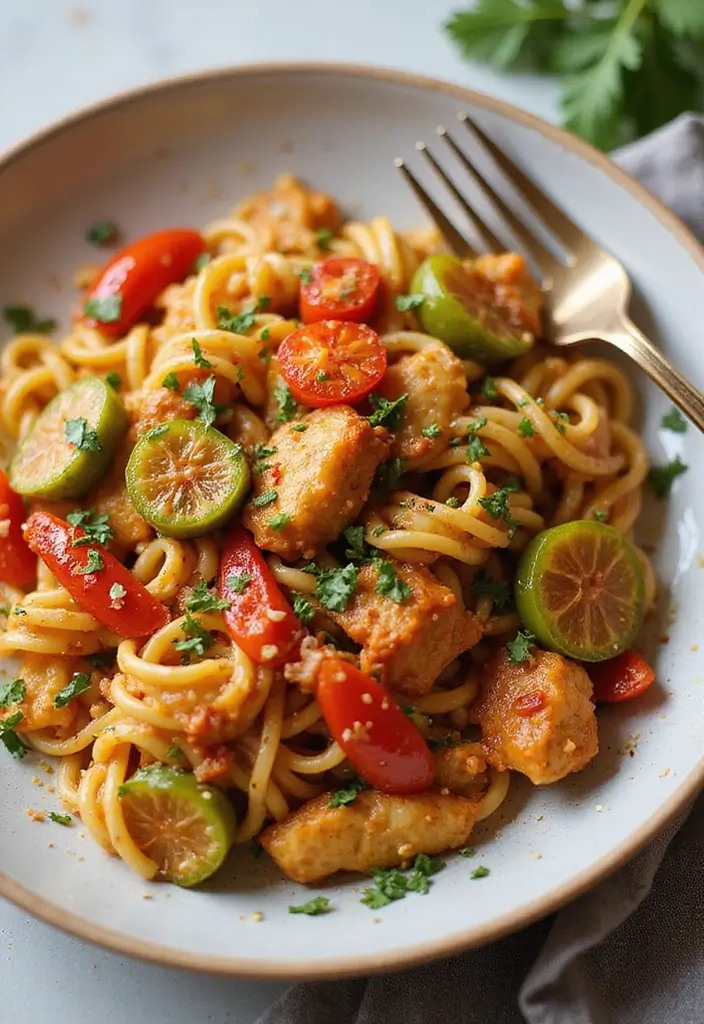 27 One Pot Marry Me Chicken Pasta Recipes That Wow Every Time - 3. One Pot Cajun Chicken Pasta