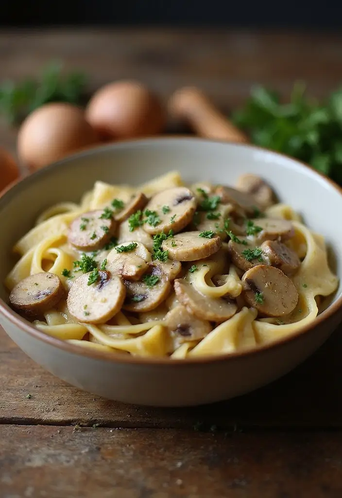 27 One Pot Marry Me Chicken Pasta Recipes That Wow Every Time - 8. One Pot Mushroom Chicken Pasta