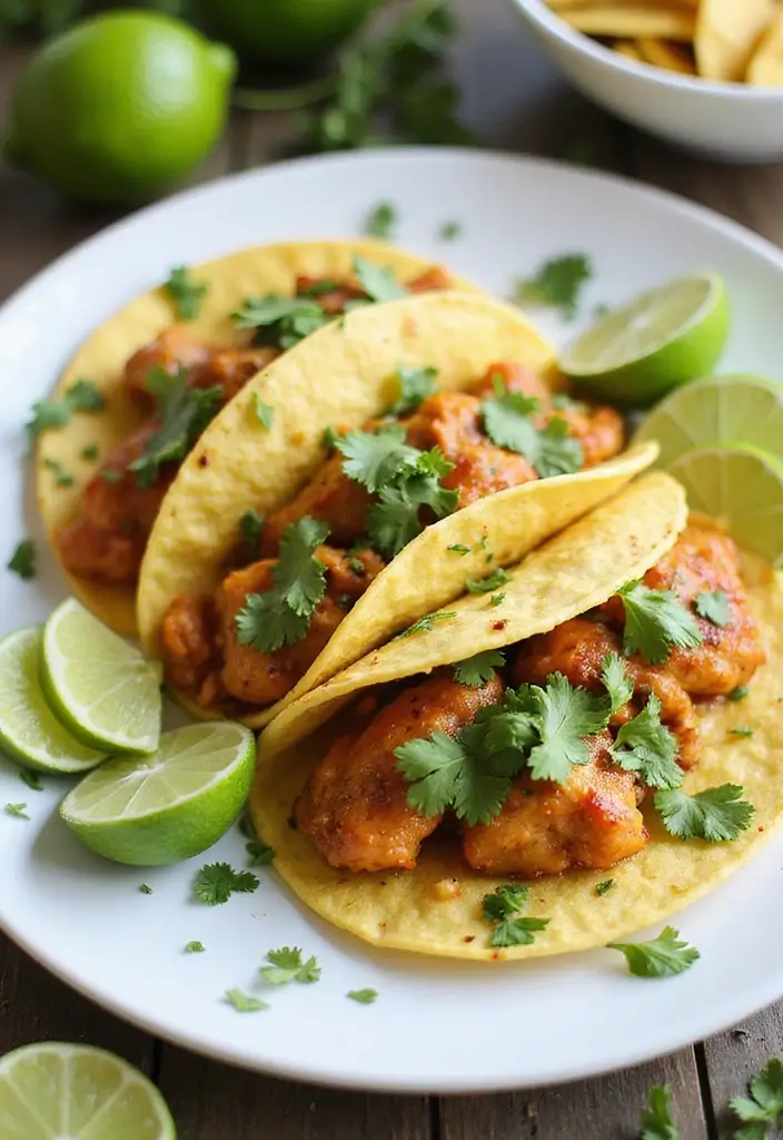 28 Cilantro Lime Chicken Tacos Recipes That Are Fresh & Zesty 17 28 Cilantro Lime Chicken Tacos Recipes That Are Fresh & Zesty - 16. Citrus Cilantro Lime Chicken Tacos