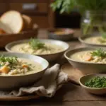 28 Creamy Chicken and Rice Soup Recipes That Are Silky & Delicious