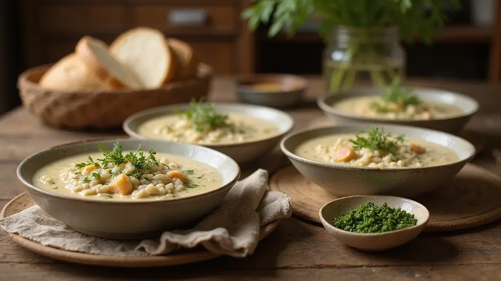 28 Creamy Chicken and Rice Soup Recipes That Are Silky & Delicious