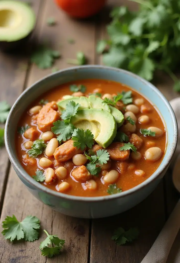 28 Creamy & Filling White Bean Chicken Chili Recipes 2 28 Creamy & Filling White Bean Chicken Chili Recipes - 1. Classic Creamy White Bean Chicken Chili