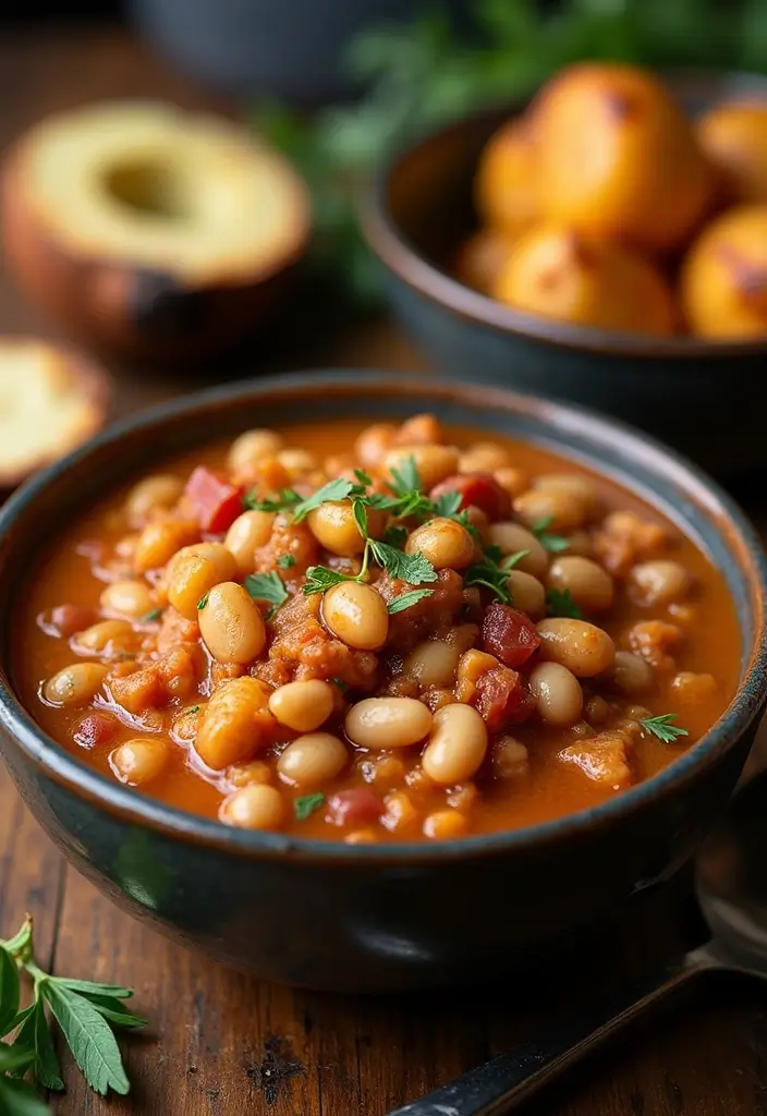 28 Creamy & Filling White Bean Chicken Chili Recipes 22 28 Creamy & Filling White Bean Chicken Chili Recipes - 21. Fire-Roasted White Bean Chicken Chili