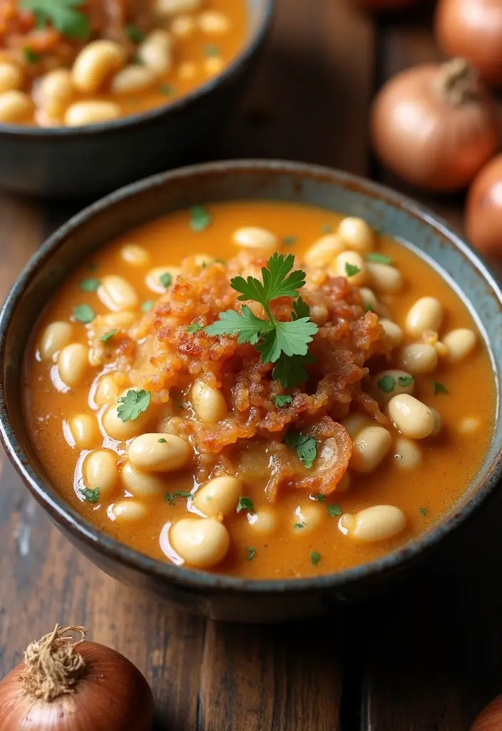 28 Creamy & Filling White Bean Chicken Chili Recipes 28 28 Creamy & Filling White Bean Chicken Chili Recipes - 27. White Bean Chicken Chili with Caramelized Onions