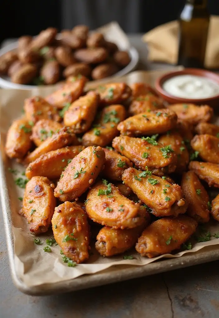 28 Garlic Parmesan Chicken Wings Recipes That Are Crispy & Bold - Conclusion