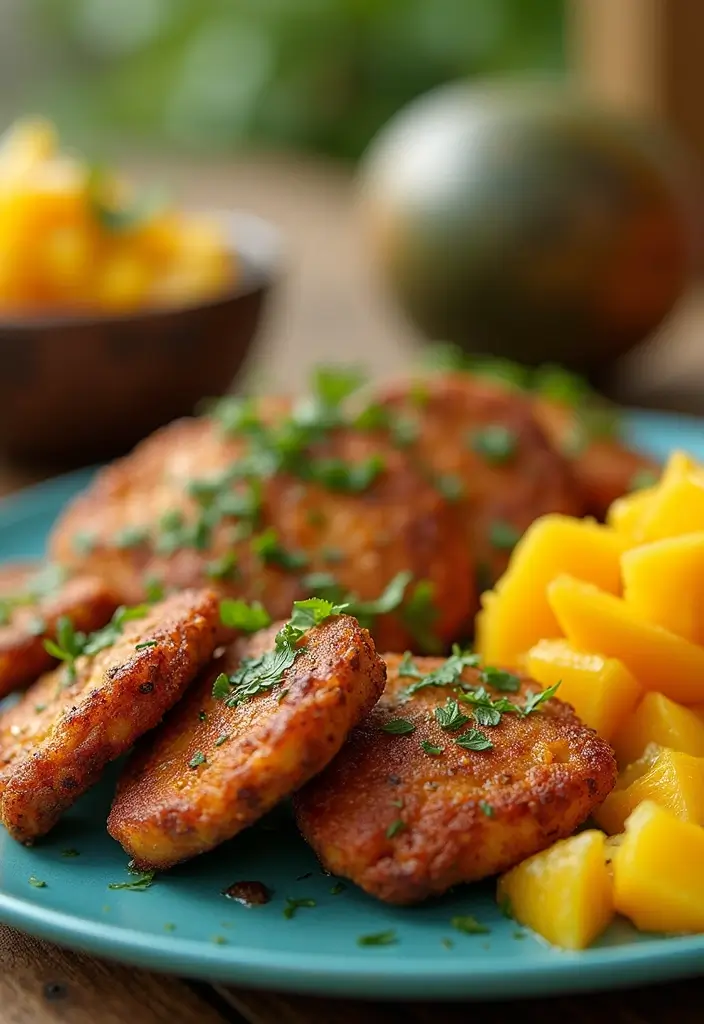 28 Healthy Chicken Cutlet Recipes That Are Crispy and Clean - 21. Jerk Chicken Cutlets