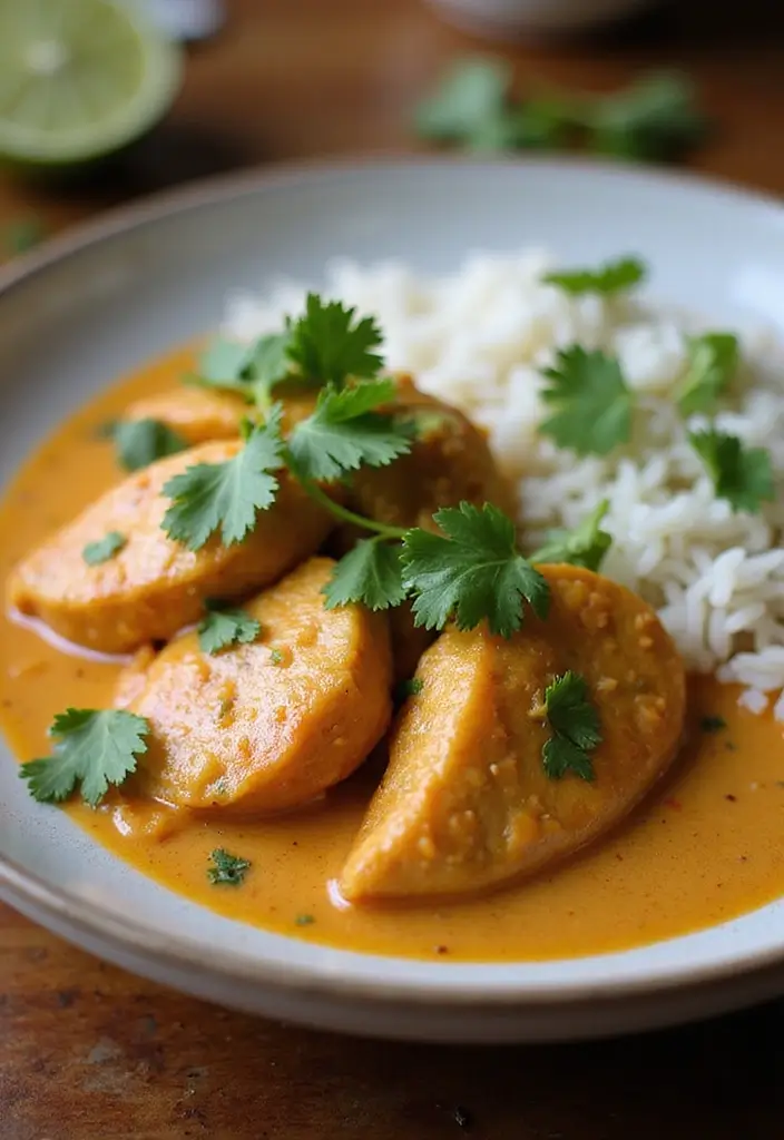 28 Healthy Chicken Cutlet Recipes That Are Crispy and Clean - 8. Thai Coconut Curry Chicken Cutlets