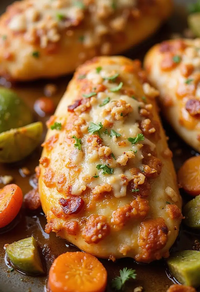 29 BBQ Chicken in Oven Recipes That Feel Like Outdoor Grilling 11 29 BBQ Chicken in Oven Recipes That Feel Like Outdoor Grilling - 10. Garlic Parmesan BBQ Chicken