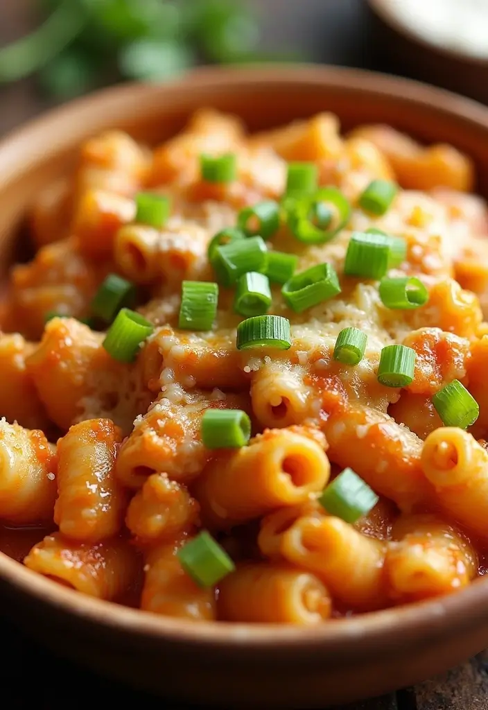 29 BBQ Chicken in Oven Recipes That Feel Like Outdoor Grilling 18 29 BBQ Chicken in Oven Recipes That Feel Like Outdoor Grilling - 17. BBQ Chicken Pasta Bake