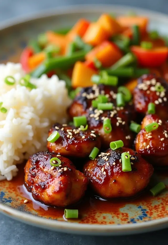 29 BBQ Chicken in Oven Recipes That Feel Like Outdoor Grilling 7 29 BBQ Chicken in Oven Recipes That Feel Like Outdoor Grilling - 6. Teriyaki BBQ Chicken Bake