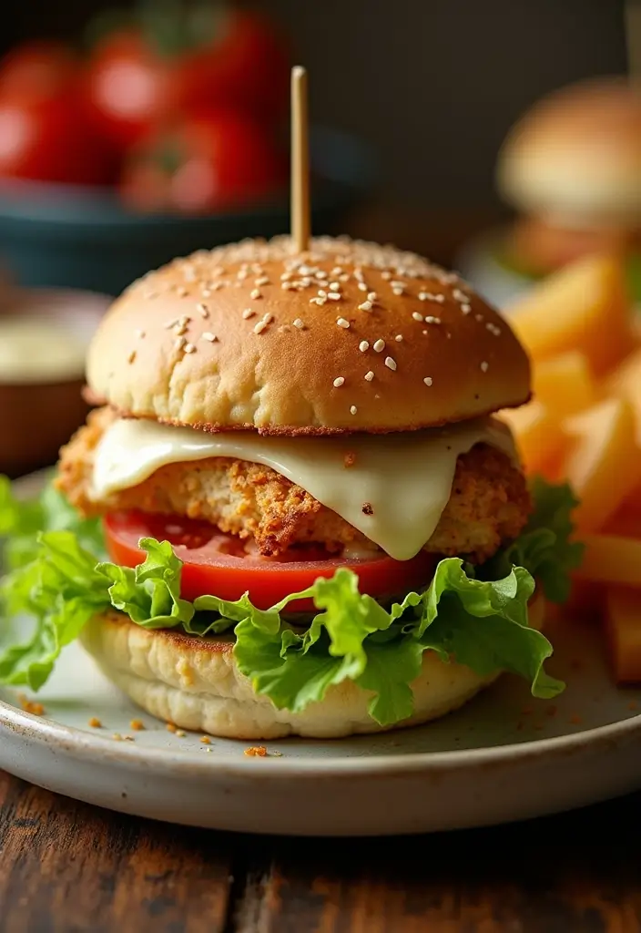 29 Baked Chicken Sandwich Recipes That Are Crispy & Filling - 12. Ranch Baked Chicken Sandwich