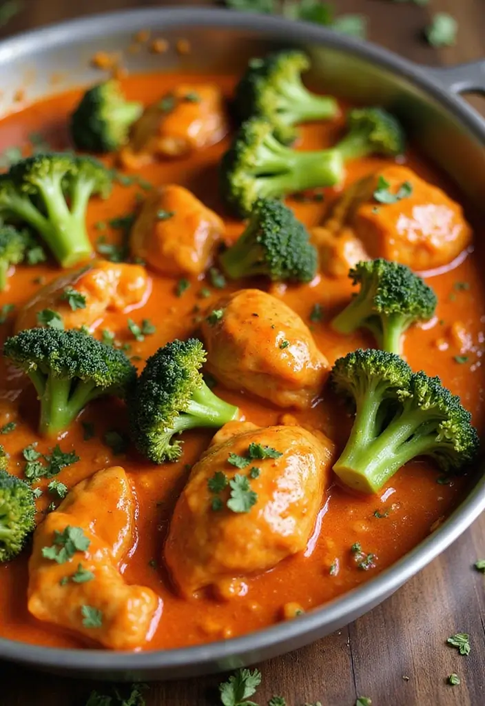 29 Baked Chicken and Broccoli Recipes for Healthy Comfort Dinners - 12. Buffalo Chicken and Broccoli Bake