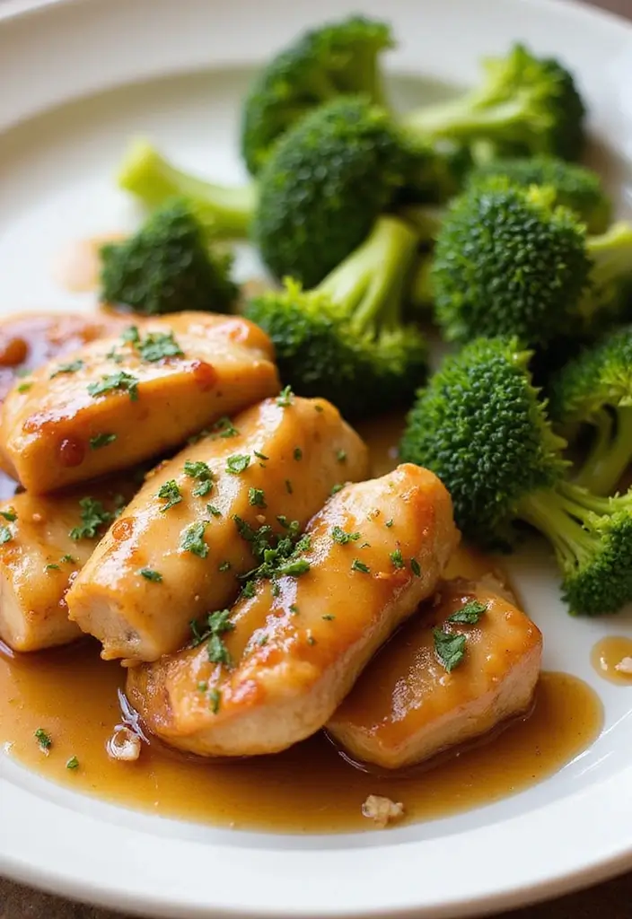 29 Baked Chicken and Broccoli Recipes for Healthy Comfort Dinners - 16. Maple Dijon Chicken and Broccoli