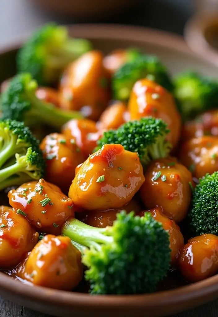 29 Baked Chicken and Broccoli Recipes for Healthy Comfort Dinners - 17. Sesame Ginger Chicken and Broccoli