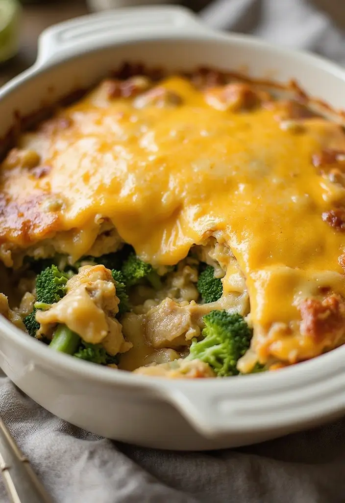 29 Baked Chicken and Broccoli Recipes for Healthy Comfort Dinners - 2. Cheesy Chicken and Broccoli Bake
