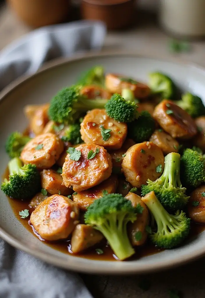 29 Baked Chicken and Broccoli Recipes for Healthy Comfort Dinners - 6. Teriyaki Chicken and Broccoli Stir Bake