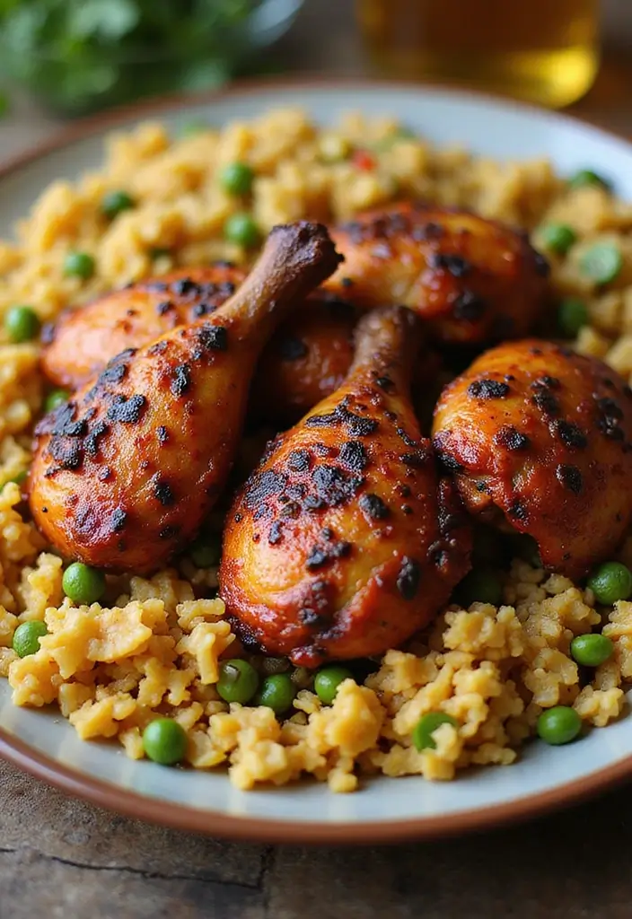 29 Blackstone Chicken Recipes That Are Perfect for Flat Top Grills - 10. Jamaican Jerk Chicken