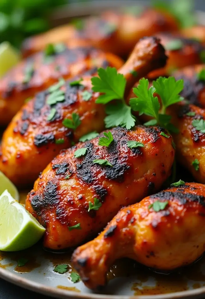 29 Blackstone Chicken Recipes That Are Perfect for Flat Top Grills - 2. Spicy Chipotle Chicken