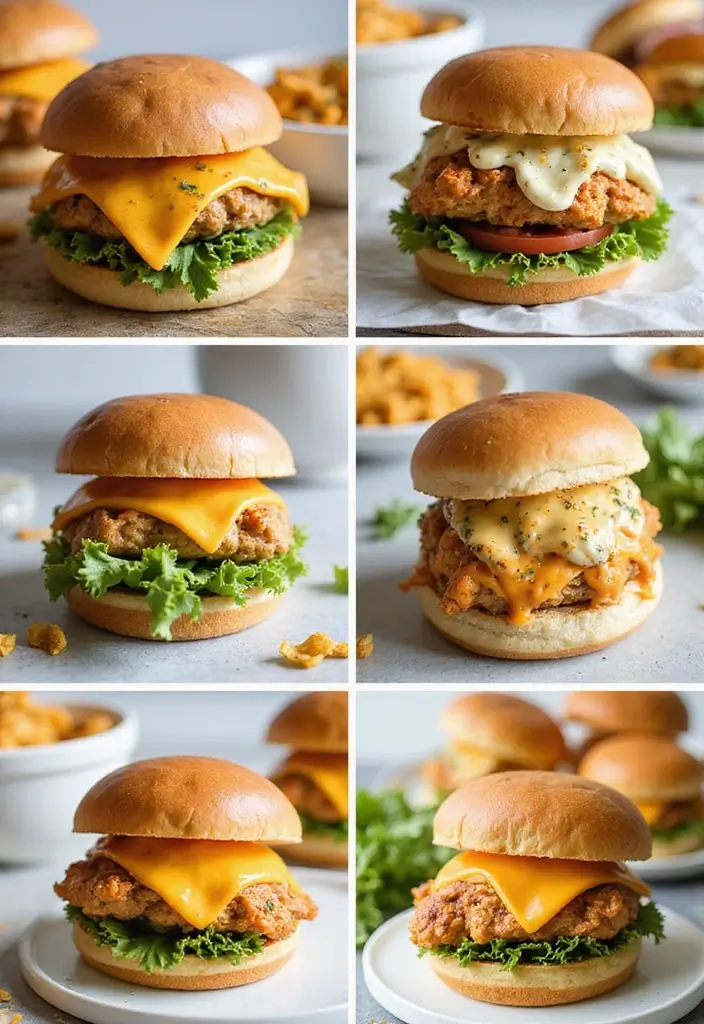 29 Cheddar Ranch Chicken Burgers That Are Juicy & Tangy - Conclusion
