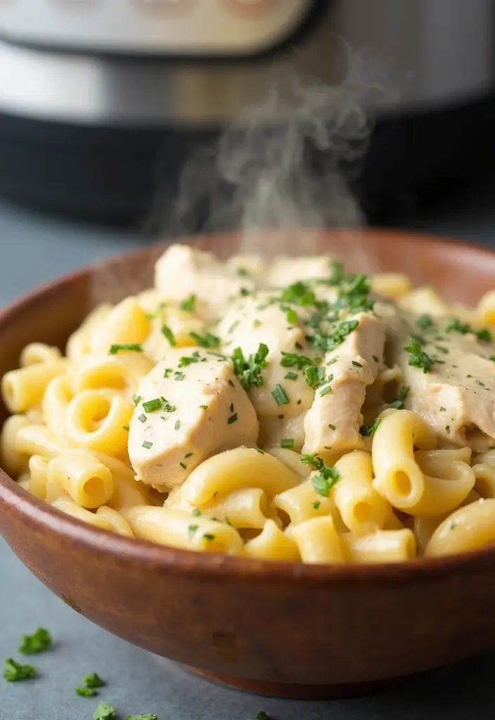 29 Chicken Alfredo Pasta Recipes Easy Enough for Weeknights 16 29 Chicken Alfredo Pasta Recipes Easy Enough for Weeknights - 15. Instant Pot Chicken Alfredo