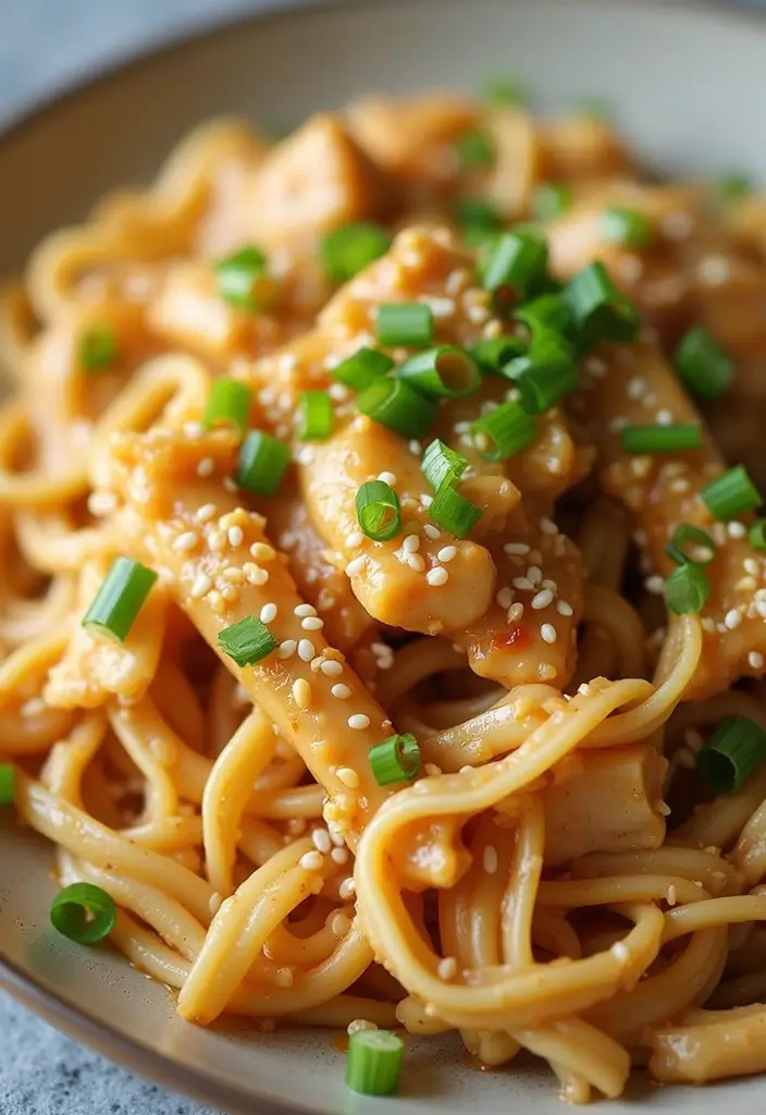 29 Chicken Alfredo Pasta Recipes Easy Enough for Weeknights 20 29 Chicken Alfredo Pasta Recipes Easy Enough for Weeknights - 19. Asian-Inspired Chicken Alfredo