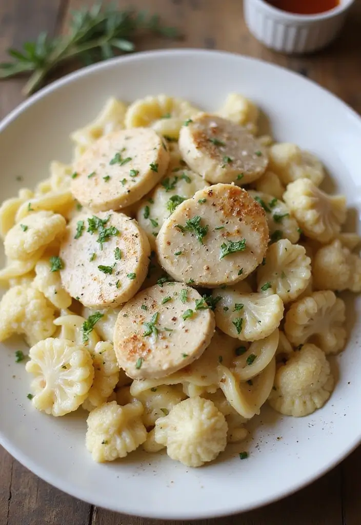 29 Chicken Alfredo Pasta Recipes Easy Enough for Weeknights 21 29 Chicken Alfredo Pasta Recipes Easy Enough for Weeknights - 20. Chicken Alfredo with Cauliflower Sauce