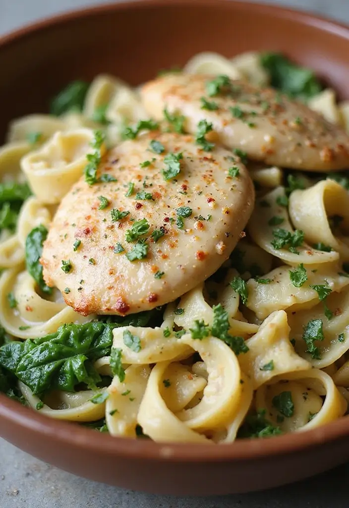 29 Chicken Alfredo Pasta Recipes Easy Enough for Weeknights 24 29 Chicken Alfredo Pasta Recipes Easy Enough for Weeknights - 23. Chicken Alfredo with Fresh Herbs