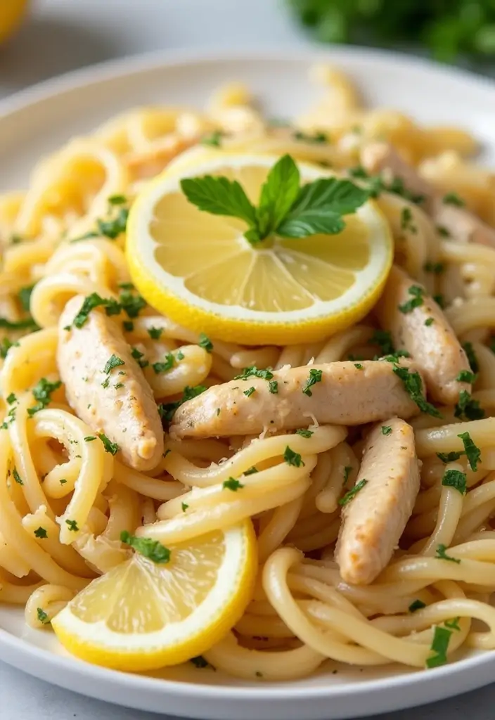 29 Chicken Alfredo Pasta Recipes Easy Enough for Weeknights 5 29 Chicken Alfredo Pasta Recipes Easy Enough for Weeknights - 4. Lemon Chicken Alfredo