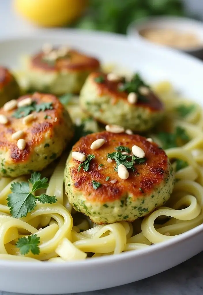 29 Chicken Breast Bites Recipes That Are Easy & Protein-Packed - 22. Cilantro Pesto Chicken Bites