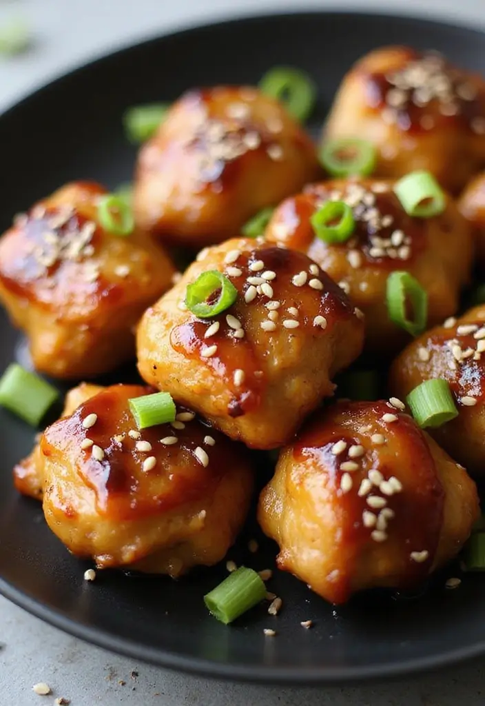 29 Chicken Breast Bites Recipes That Are Easy & Protein-Packed - 4. Teriyaki Chicken Bites