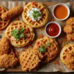 29 Chicken Chaffle Recipe Keto Versions That Are Crispy & Low-Carb