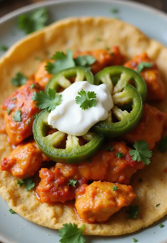 29 Chicken Chaffle Recipe Keto Versions That Are Crispy & Low-Carb - 2. Spicy Jalapeño Chicken Chaffle