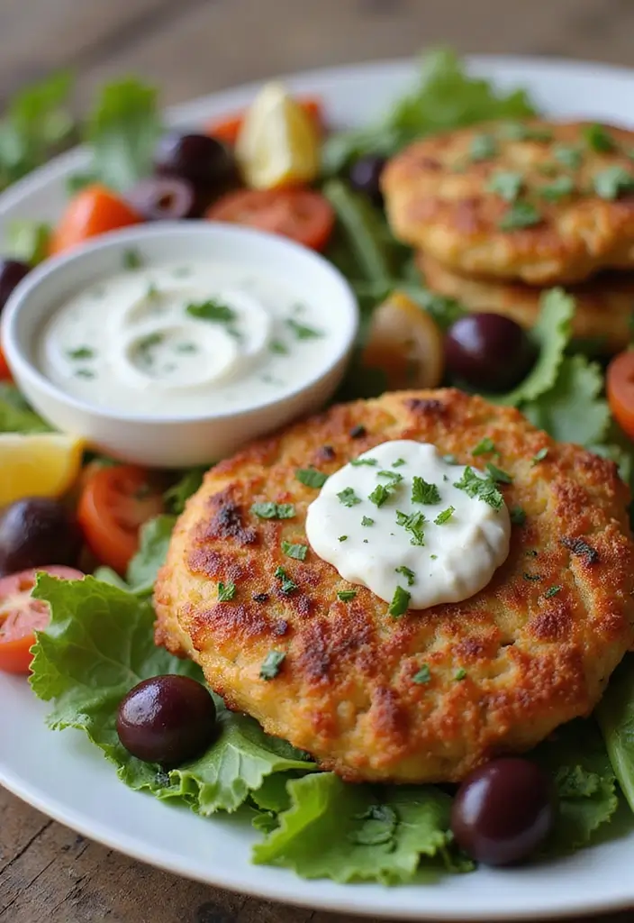 29 Chicken Chaffle Recipe Keto Versions That Are Crispy & Low-Carb - 22. Mediterranean Chicken Chaffle